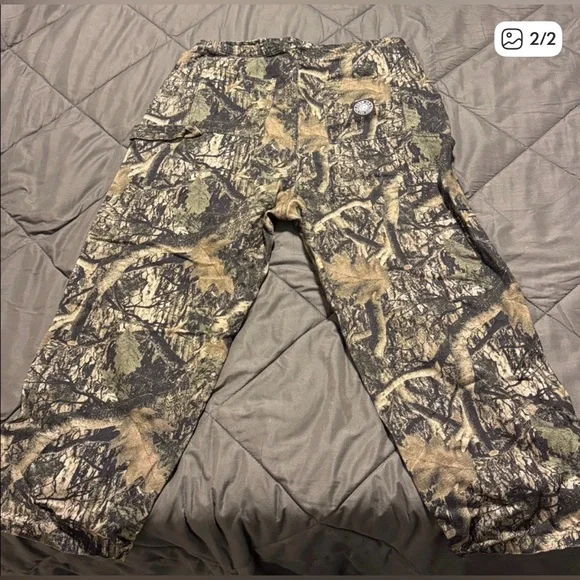 YOUNGLA Men's camo Pants - Picture 1 of 2